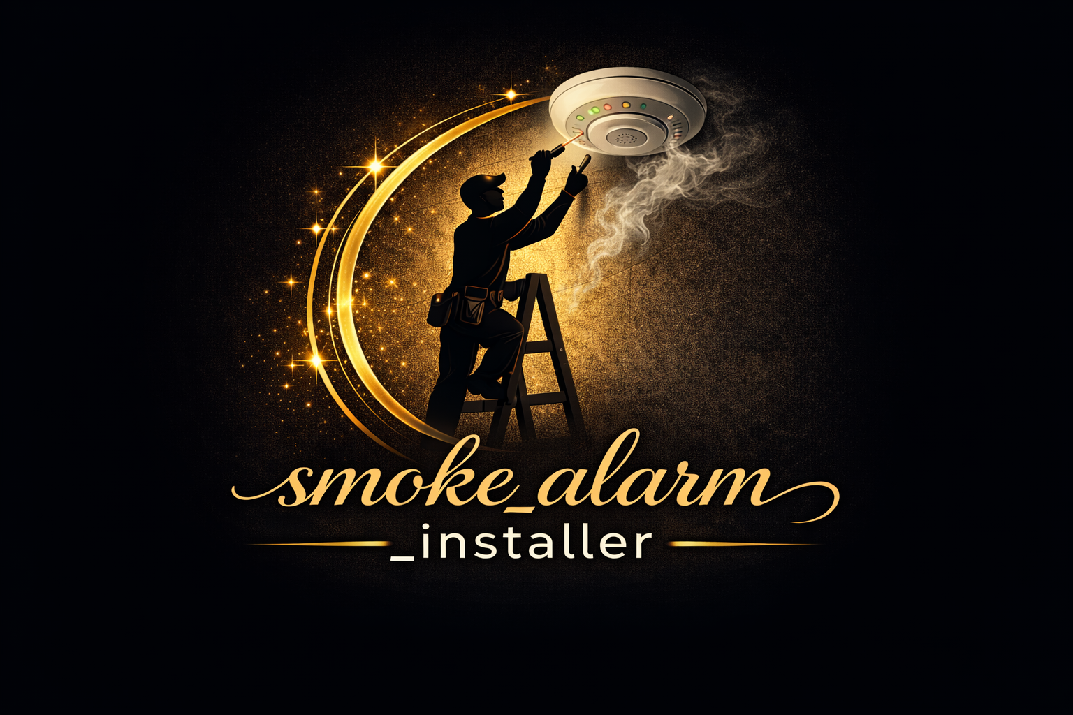 Smoke Alarm Installer Dover Logo